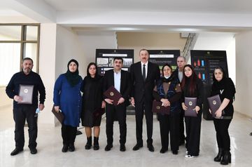 Ceremony to give out apartments to families of martyrs and war disabled was held in Baku  - UPDATED
