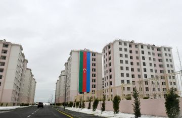 Ceremony to give out apartments to families of martyrs and war disabled was held in Baku  - UPDATED