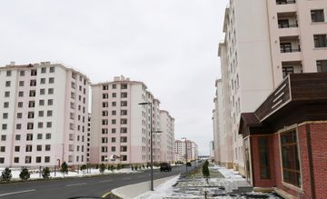 Ceremony to give out apartments to families of martyrs and war disabled was held in Baku  - UPDATED