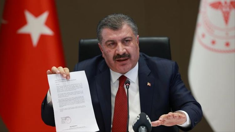 No virus variant originated in Turkey, says Health minister