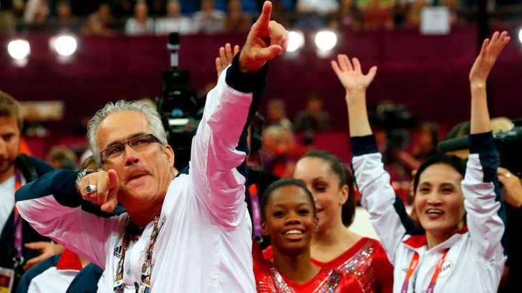 Ex-US Olympics coach found dead after sex charges
