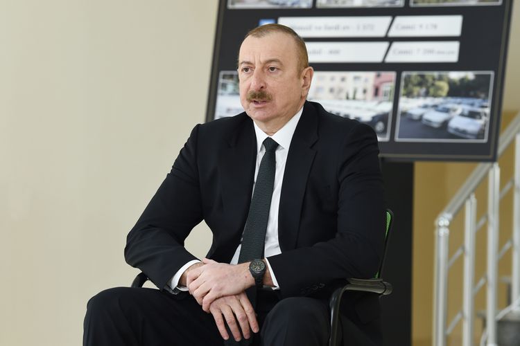 Azerbaijani President: More than 300 of our disabled war veterans to be provided with most modern prostheses