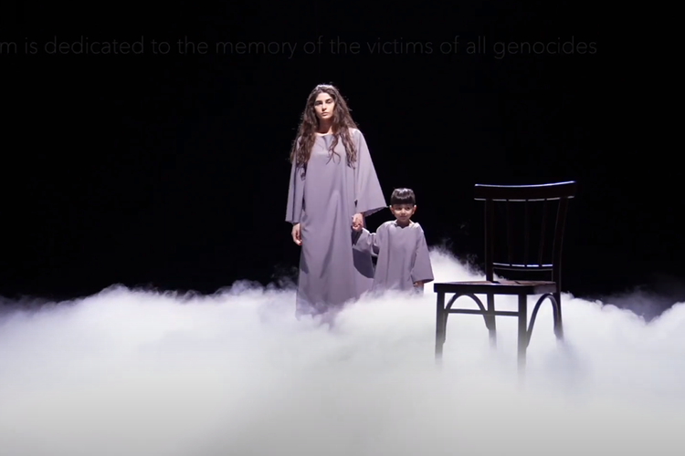 Film shot in Portugal regarding Khojaly genocide