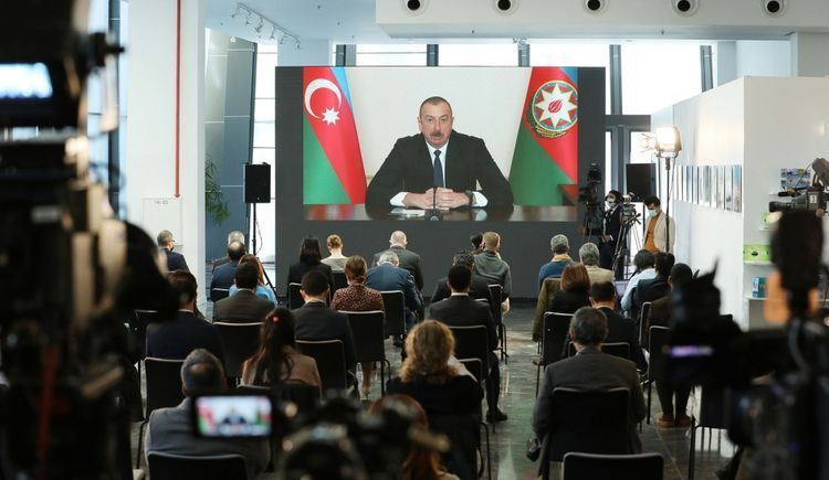 President: "I have given instructions on the formation of new military units, new engineering and sapper battalions of the Ministry of Defense"