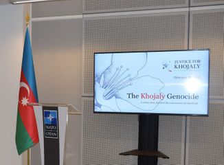 Commemorative event dedicated to Khojaly genocide held at NATO Headquarters