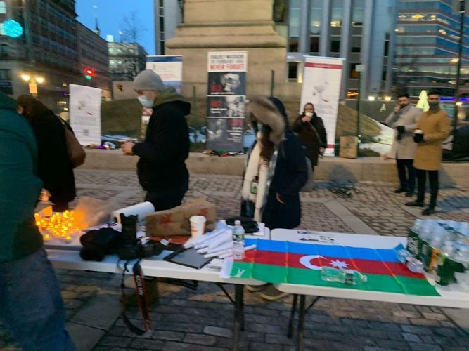 Victims of Khojaly genocide commemorated in Portland, US