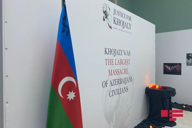 Exhibition dedicated to Khojaly genocide held in Azerbaijani pavilion in Moscow