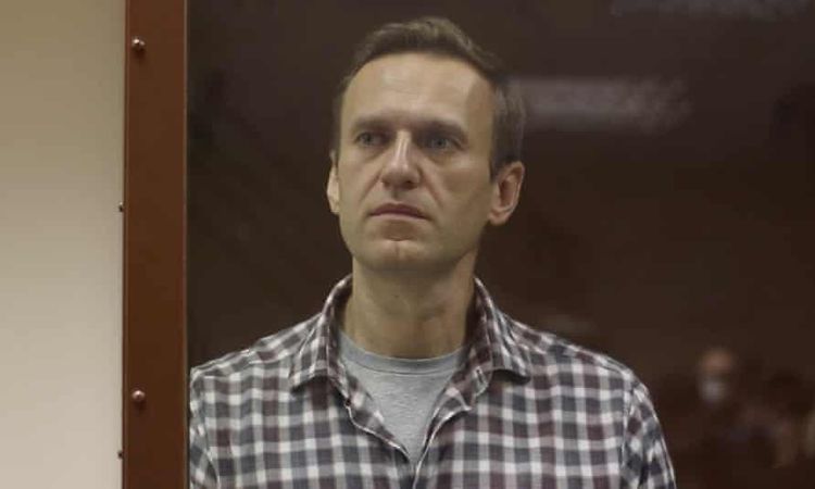 Russian opposition figure Navalny to serve his sentence in Vladimir Region