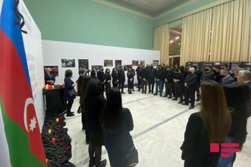 Exhibition dedicated to Khojaly genocide held in Azerbaijani pavilion in Moscow