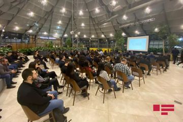 Exhibition dedicated to Khojaly genocide held in Azerbaijani pavilion in Moscow
