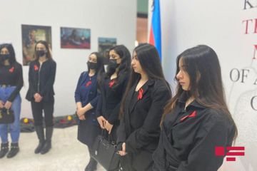Exhibition dedicated to Khojaly genocide held in Azerbaijani pavilion in Moscow