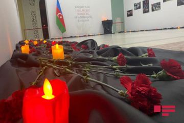 Exhibition dedicated to Khojaly genocide held in Azerbaijani pavilion in Moscow
