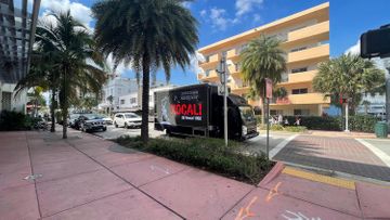 Special cars making known the Khojaly genocide are moving in US