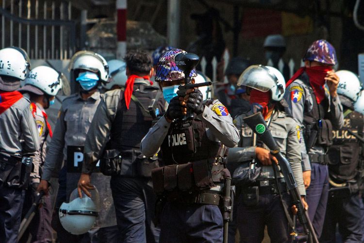 At least 18 killed in Myanmar on bloodiest day of protests against coup