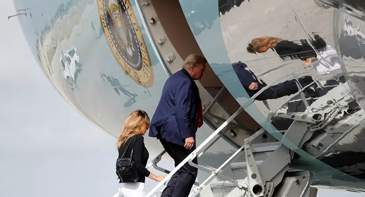 Trump cuts Florida trip short to return to White House