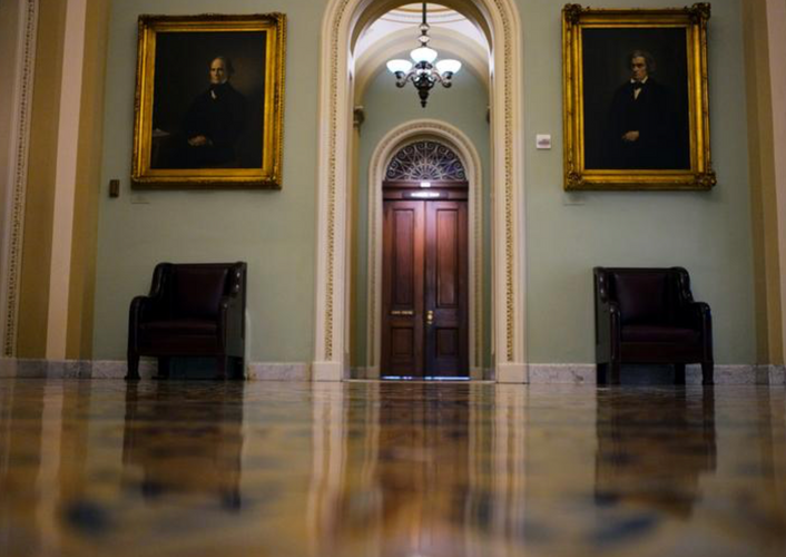 U.S. Senate overcomes first hurdle to overriding Trump defense veto