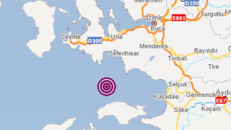 Another earthquake hits Turkey's Izmir - UPDATED