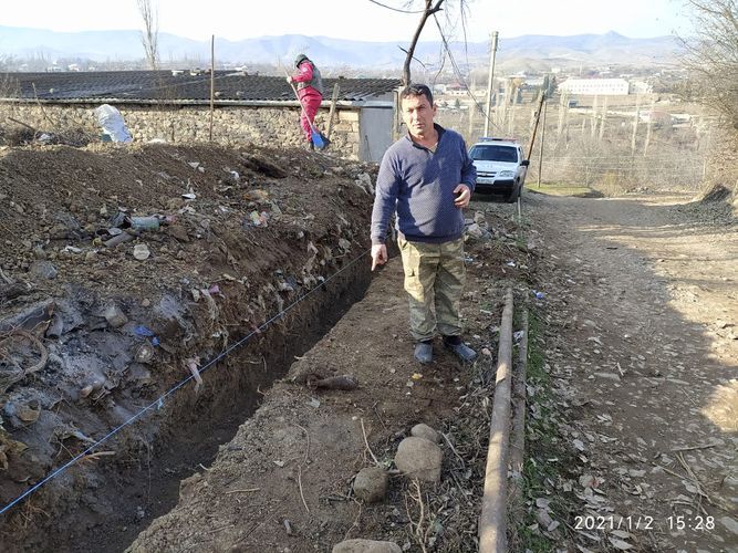 ANAMA: Mortar shell was found in Tovuz - PHOTO