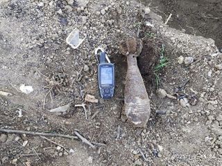 ANAMA: Mortar shell was found in Tovuz - PHOTO