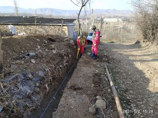ANAMA: Mortar shell was found in Tovuz - PHOTO