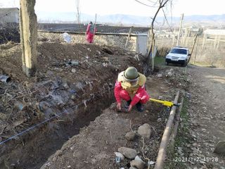 ANAMA: Mortar shell was found in Tovuz - PHOTO