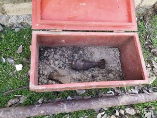 ANAMA: Mortar shell was found in Tovuz - PHOTO