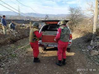 ANAMA: Mortar shell was found in Tovuz - PHOTO