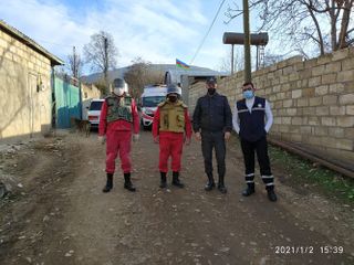 ANAMA: Mortar shell was found in Tovuz - PHOTO