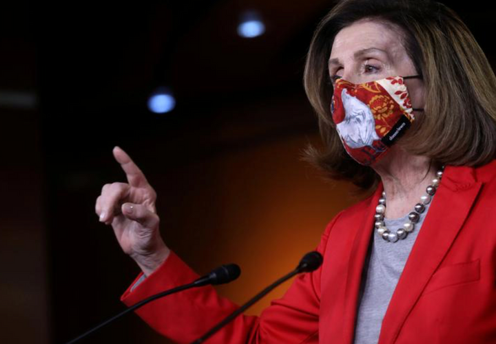 Pelosi re-elected as U.S. House speaker amid political uncertainty