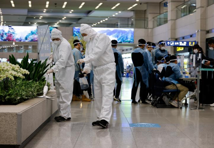 South Korea expands ban on social gatherings nationwide