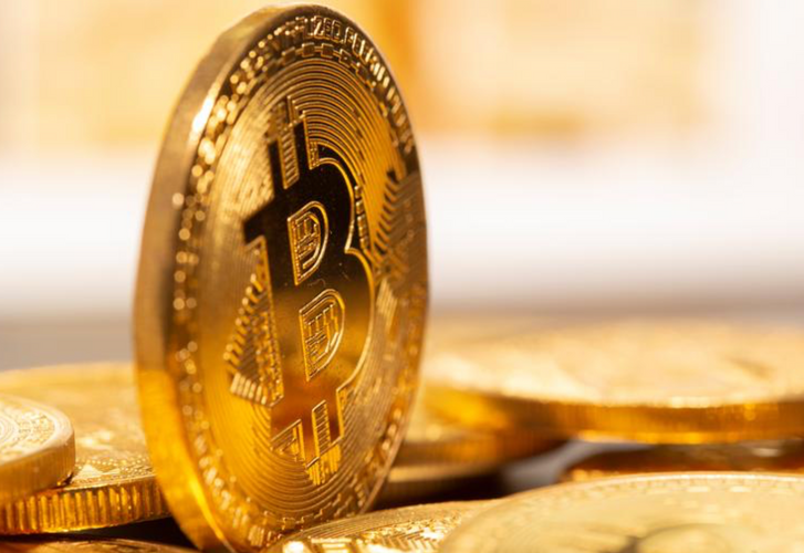 Bitcoin trading at $32,990, off Sunday record high of $34,800