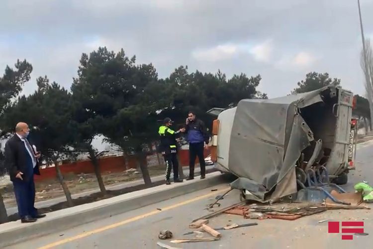 One killed as Kia collides with UAZ in Baku - VIDEO