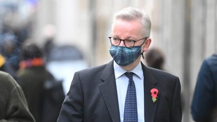 British Minister for the Cabinet Office: "UK hopes to lift virus curbs from Feb. 15"