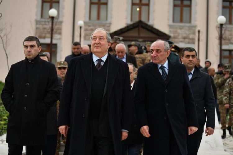 Armenian President infected with coronavirus