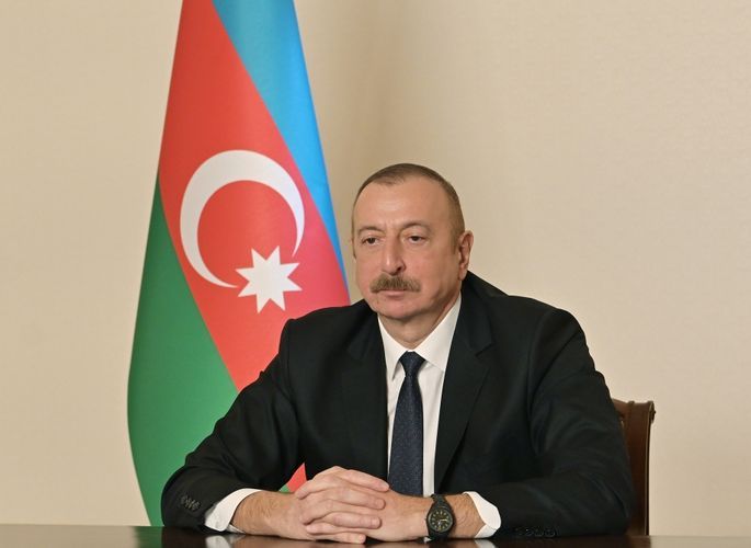 Azerbaijani President: "It is Kocharyan who desecrated the mosque. His henchman Sargsyan and himself – they destroyed our cities for 20 years"