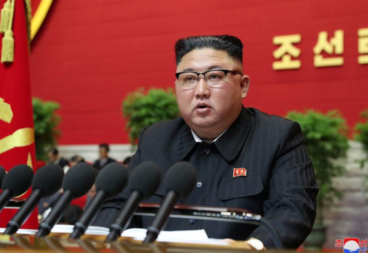 N.Korea's Kim tells party congress economic plan failed 'tremendously'