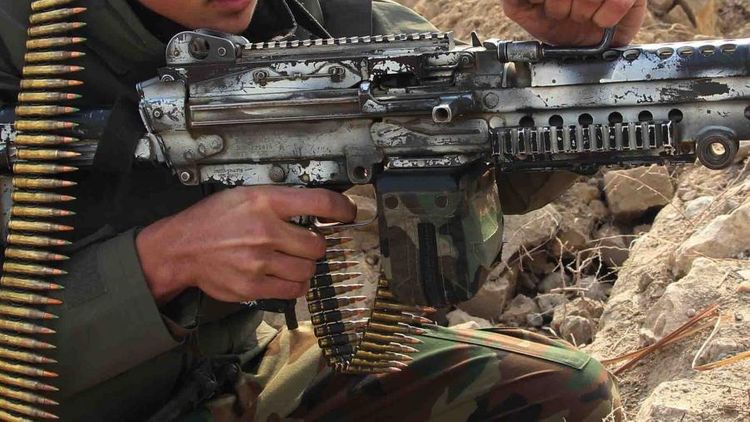 Taliban recruited soldier killed seven soldiers in Afghanistan