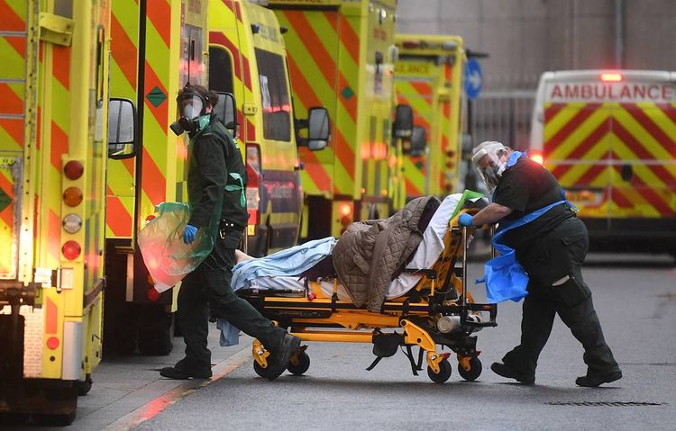 New coronavirus strain, first detected in UK, is found in 41 countries, territories