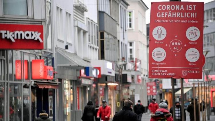Germany sees its second-highest COVID death toll