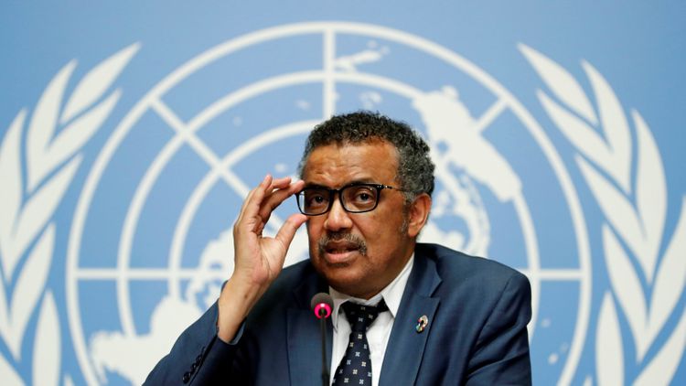 WHO chief urges priority vaccination of medical personnel against COVID-19