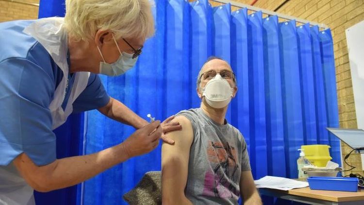 UK needs over 2M jabs a week to meet target