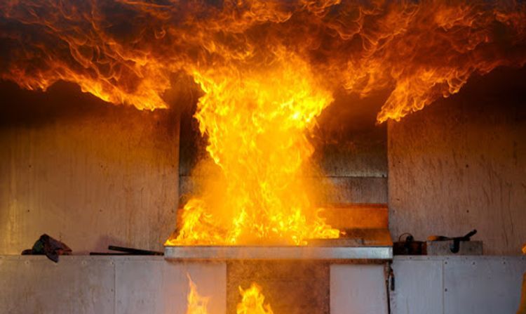 Explosion took place in house in Sabirabad, one person died