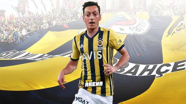 Mesut Ozil signs a three-and-a-half-year deal with Turkish giants Fenerbahce
