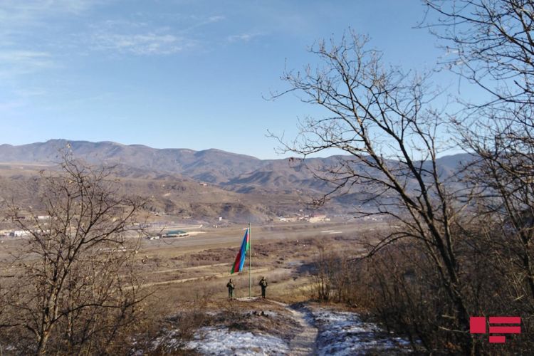 Azerbaijani MoD: Video footage of the Tiri village of the Zangilan region 