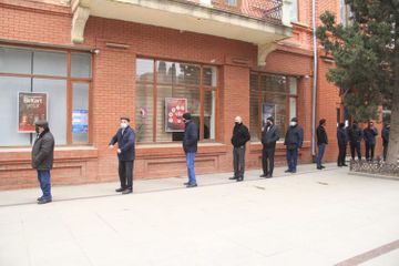 Compensation for the damage caused to the population in Ganja as a result of the Armenian aggression, begun