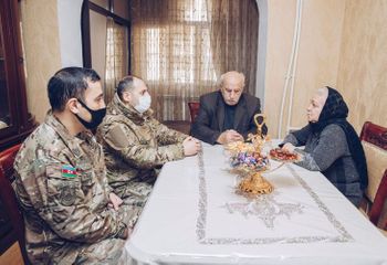 YASHAT Fund began to make payments 1,772 members of 1,472 martyr families