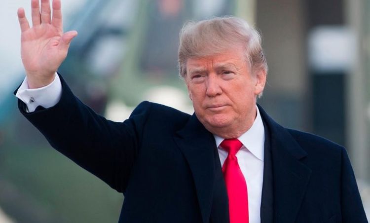Trump: I am asking for everyone at the U.S. Capitol to remain peaceful