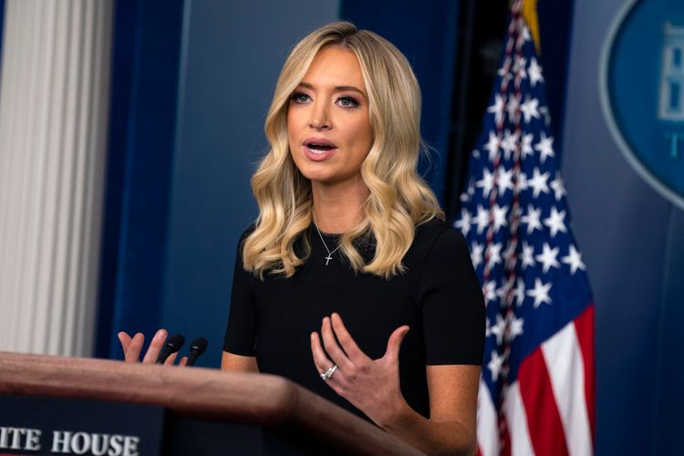 Trump press secretary says National Guard called