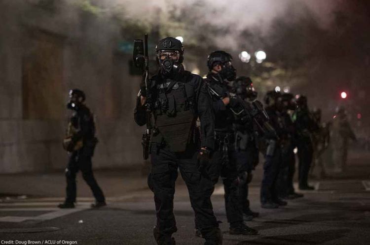 FBI special task force enter US Congress building