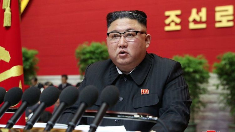 Kim Jong-un says North Korea's economic plan failed
